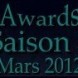 Awards 2012