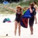 Simon � la plage