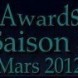 Awards saison 3