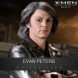 Evan Peters alias QuickSilver 