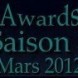 Award saison 3