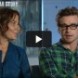 Simon et Rebecca en interview