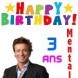 Joyeux anniversaire !