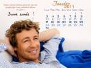 The Mentalist Calendriers 2011 