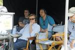The Mentalist Photos de tournage saison 4 