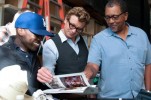 The Mentalist Photos de tournage saison 4 