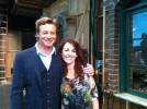The Mentalist Photos de tournage saison 4 