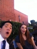 The Mentalist Photos de tournage saison 4 