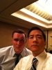 The Mentalist Photos de tournage saison 4 