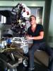 The Mentalist Photos de tournage saison 4 