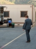 The Mentalist Photos de tournage saison 4 