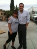 The Mentalist Photos de tournage saison 4 