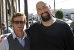 The Mentalist Photos de tournage saison 4 