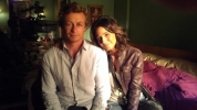 The Mentalist Photos de tournage saison 4 