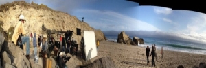 The Mentalist Photos de tournage saison 4 