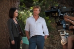 The Mentalist Photos de tournage saison 5 