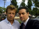 The Mentalist Photos de tournage saison 5 