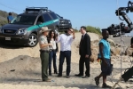 The Mentalist Photos de tournage saison 5 