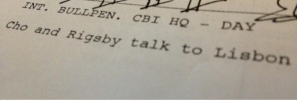 The Mentalist Photos de tournage saison 5 