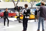 The Mentalist Photos de tournage saison 5 