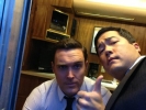 The Mentalist Photos de tournage saison 5 