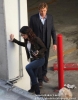 The Mentalist Photos de tournage saison 5 