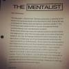 The Mentalist Photos de tournage saison 7 