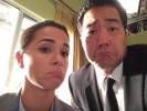 The Mentalist Photos de tournage saison 7 