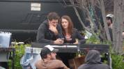 The Mentalist Photos de tournage saison 7 