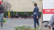 The Mentalist Photos de tournage saison 7 