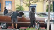 The Mentalist Photos de tournage saison 7 