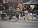 The Mentalist Photos de tournage saison 7 