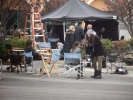 The Mentalist Photos de tournage saison 7 
