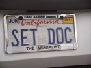 The Mentalist Photos de tournage saison 7 
