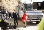 The Mentalist Photos de tournage saison 7 