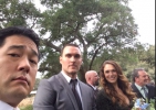 The Mentalist Photos de tournage saison 7 