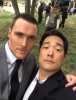 The Mentalist Photos de tournage saison 7 