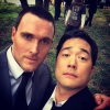 The Mentalist Photos de tournage saison 7 