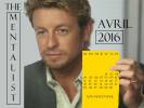 The Mentalist Calendriers 2016 