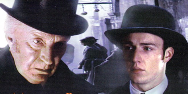 Bannire de la srie Murder Rooms: Mysteries of the Real Sherlock Holmes